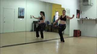 ⭐ Classic Belly Dance Combo for Masmoudi Rhythm ⭐