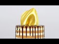 HOW TO MAKE A GOLD CHOCOLATE SAIL │ CHOCOLATE DECORATIONS │ CAKE DECORATING VIDEOS │ CAKES BY MK