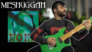 MESHUGGAH From The 90’s… But It's Recorded in 2022