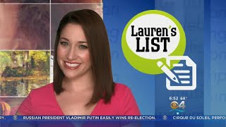 Lauren's List: Quick Tips For Eating Health