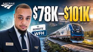 Wait — Amtrak Is Hiring Remote Workers? 5 Work From Home Jobs 2026 Still Open
