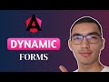 Dynamic Template-Driven Forms in Angular v19 (Bootstrap included)