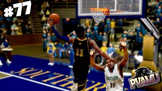 The BATTLE Of The UNDEFEATED | College Hoops 2K8 | Prairie View Dynasty