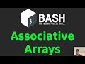 Associative Arrays in Bash (AKA Key-Value Dictionaries)