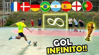 INFINITE GOAL CHALLENGE WORTH THE 2022 WORLD CUP CUP! ‹ Rikinho ›