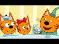 Kid-E-Cats | Butterfly - Episode 37 | Cartoons for kids 🦋🐱