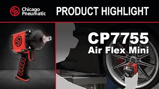 The innovative impact wrench series, CP7755, allows professionals to set the proper power