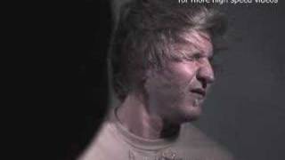 Slapping movie by high speed camera