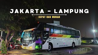 MURAH DAN CEPAT! Trip naik bus Sinar Jaya Tangerang - Lampung.