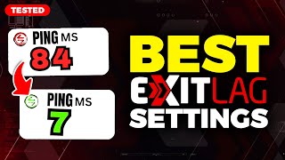 🚀 Get 0 Ping! | FIX LAG INSTANTLY! Best ExitLag Settings for Gaming!