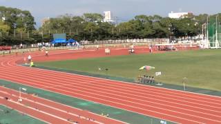 第43回九州学生陸上競技選手権大会  男子4×100mR  決勝