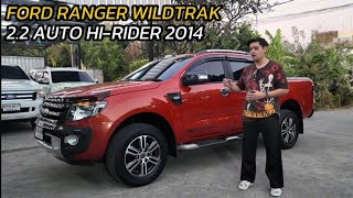 FORD RANGER WILDTRAK 2.2 AUTO ไมล์แท้ 120,000 กม. รถมือเดียวครับ 319,000.-