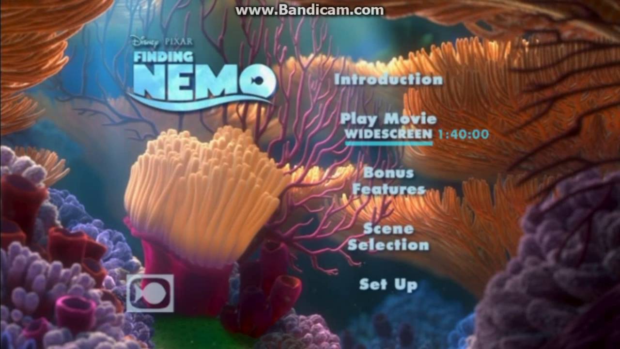 Finding Nemo Dvd Overview