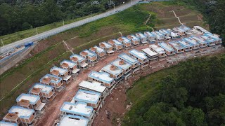 vôo aleatório em Santana de Parnaíba SP, de dji Mavic Mini, em 08/12/2024.