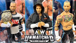 AEW UNMATCHED SERIES 4 CM PUNK FIGURE REVIEW!