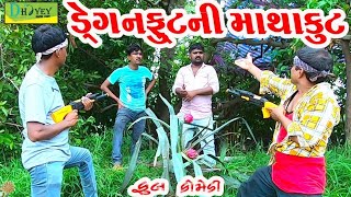 Dreganfrutni Mathakut ।।ડ્રેગનફ્રુટની માથાકૂટ ।। HD Video।।Deshi Comedy।।Comedy Video।।