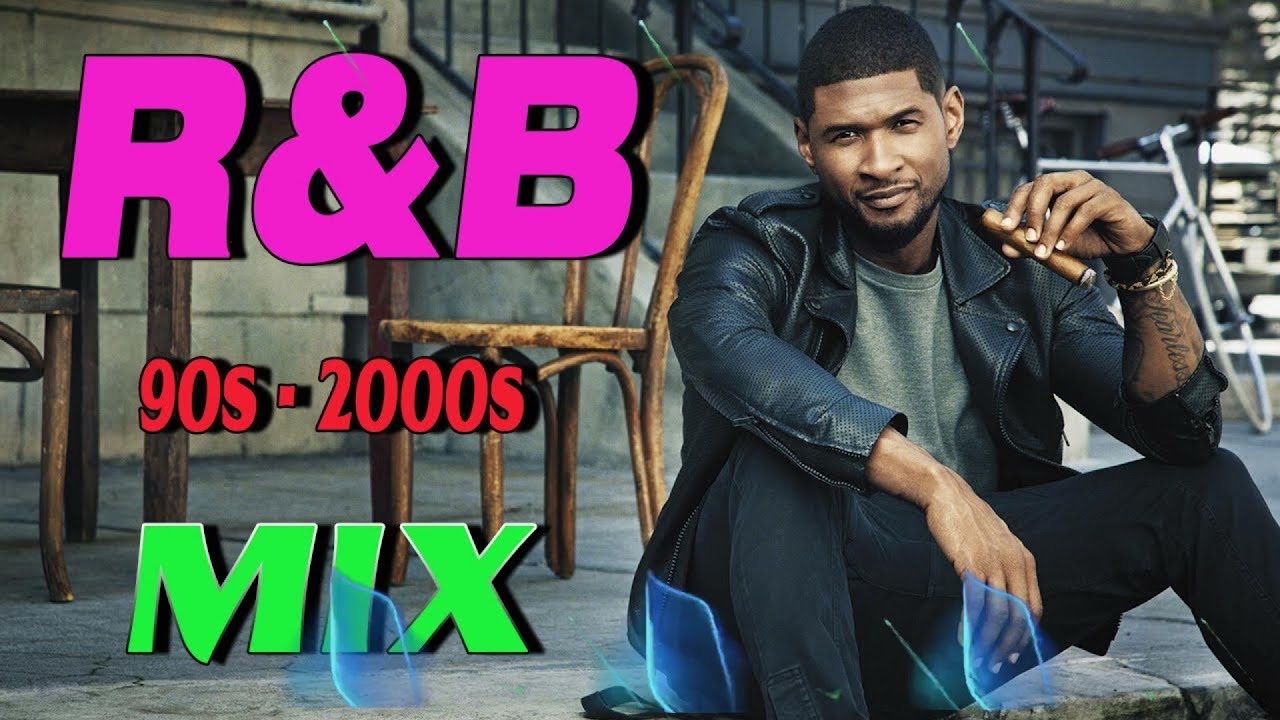 90'S R&B PARTY MIX - Aaliyah, Mary J Blige, R Kelly, Usher - OLD SCHOOL ...