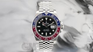 ROLEX GMTマスター II 126710BLRO