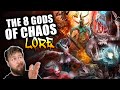 The 8 Gods Of Chaos Explained | Warhammer 40k Lore