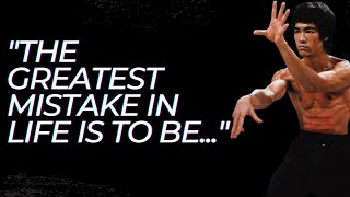Bruce Lee Life Strengthen Quotes | Life-Changing Quotes