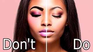 How To Fix Common Makeup Mistakes! | Makeup Do's And Don'ts
