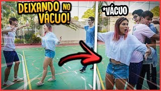 DEIXEI AS MENINAS NO VÁCUO 24H!! - TROLLANDO AMIGAS [ REZENDE EVIL ]