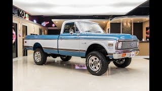 1972 Chevrolet Cheyenne Pickup For Sale