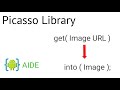 Picasso Library in AIDE.