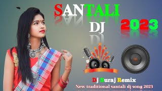 Mali baha mone //New santali dj song 2023//traditional santali dj remix song//dj suraj remix