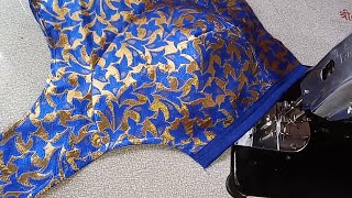 havy katori blouse!single katori blouse cutting and stitching!katori wala blouse kaise bnaye#blouse