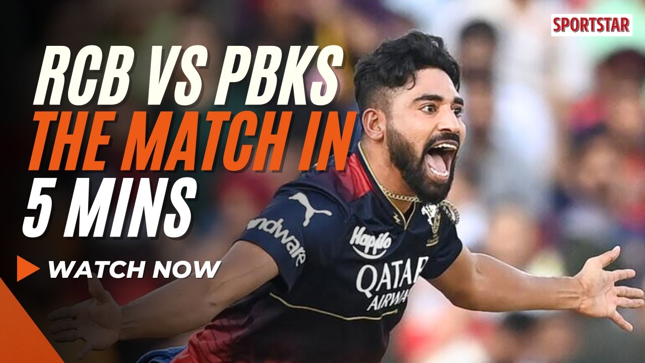 RCB Vs PBKS Match Highlights And Analysis - YouTube