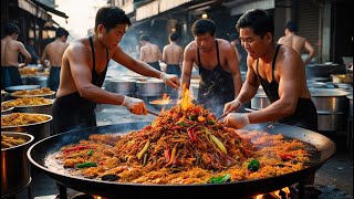 Delicious and popular! Collection of street food in Sai Gon, Vietnam // Enjoy now!