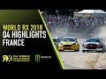 Qualifying 4 Highlights | 2018 Bretagne World Rallycross of France