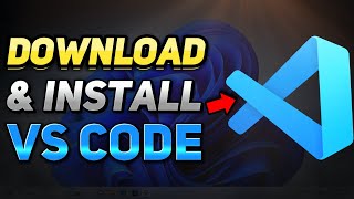 How To Install Vs Code On Pc Or Laptop Download Install Visual Studio