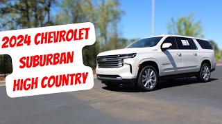 2024 Chevy Suburban High Country Review: The Ultimate Suburban!