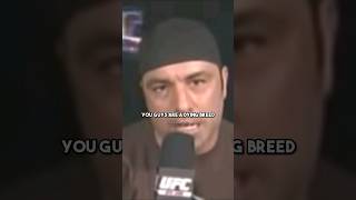 Joe Rogan gets FURIOUS and defends UFC vs Boxing #joerogan #ufc #jre #boxing #joeroganexperience