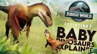 EVERYTHING We Know About JWE3's Baby Dinosaurs & Dinosaur Breeding EXPLAINED