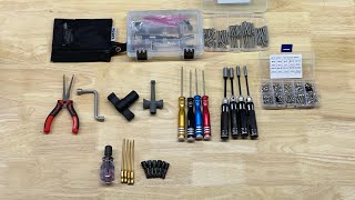My RC Tools + Some Organization Tips