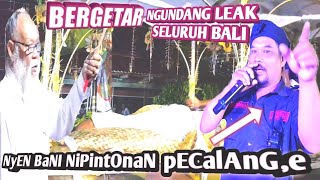 Ada Yg KERASUKAN| BerGEtARR CalONaRanG tUsaNn| pECalAnG NgUndaNg Leak SeBali| anEKen DAdi PintonAn🥶🥶