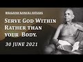 249. Bhagavan Ramana Satsang - Serve God Within Rather Than Your Body