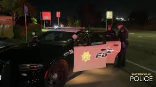 Watsonville police officers arrest burglar caught in the act