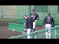 【プロ野球】2024.2.6　オリックス　春季キャンプ　『Ａグループ　捕手　送球』