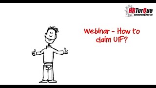 Webinar - How to claim UIF  13 July 2022