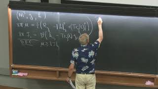 Some geometric properties of spacetime - Lecture 1