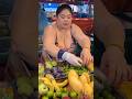 Friendly Lady Makes Fresh Grape Juice - Thai Street Food