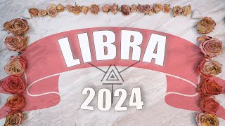 Libra ♎️  Qué te espera en el 2024? 🔮🤔