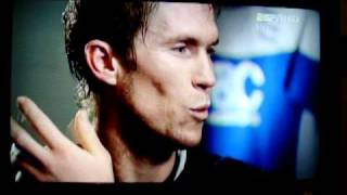 Hleb interview before Birmingham City .v. Arsenal