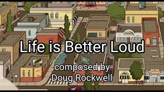 The Loud House Movie Life is Better Loud Song Lyrics (2021)