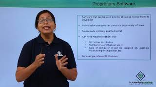 Proprietary Software