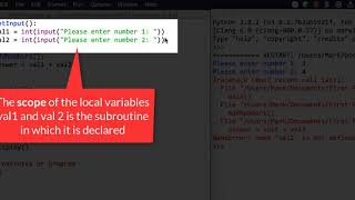 1 Parameter Passing